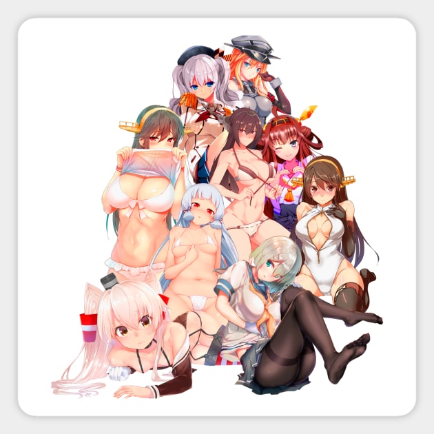 Kantai Collection Magnet by Venandeu